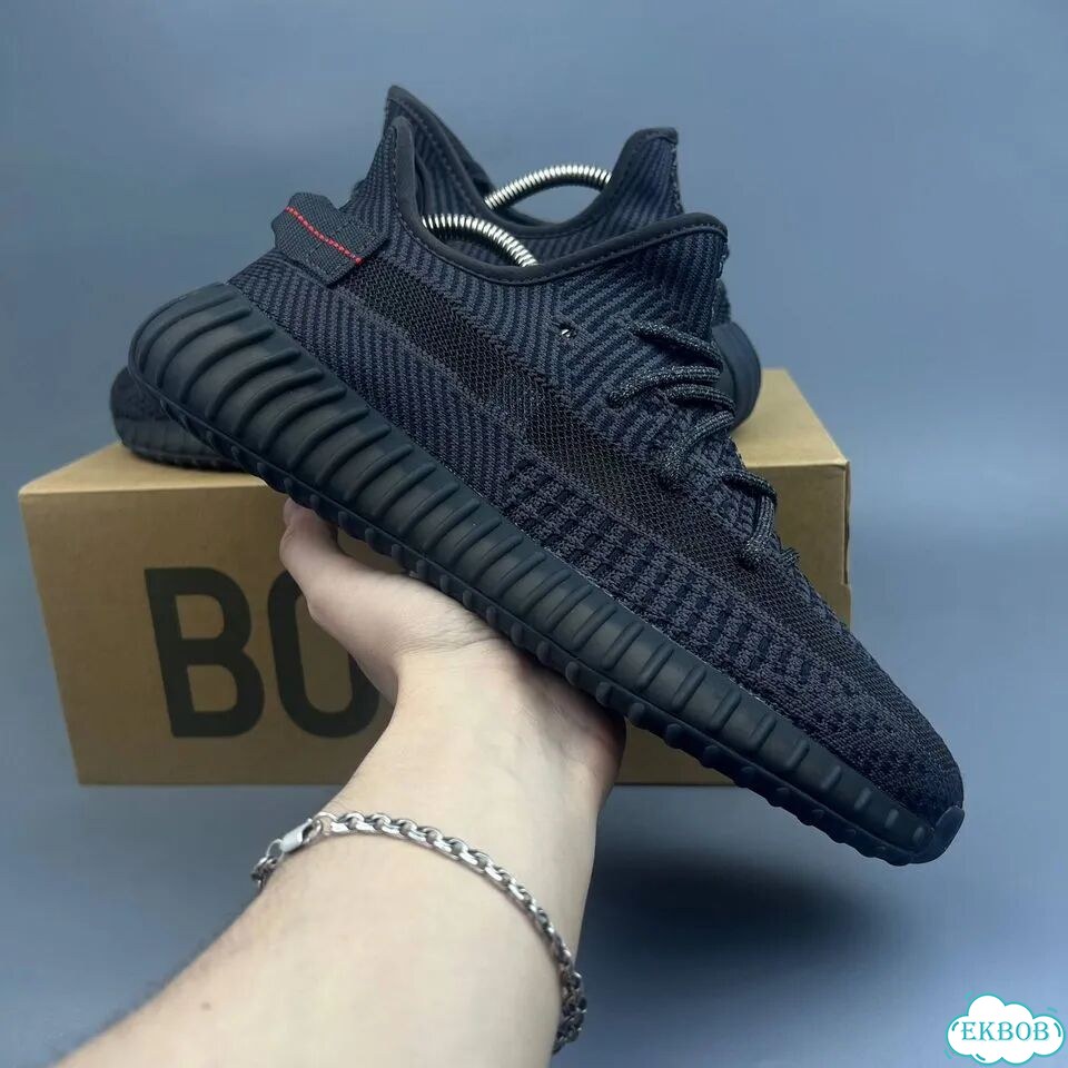 Adidas Yeezy Boost 350 V2 Black фото 2