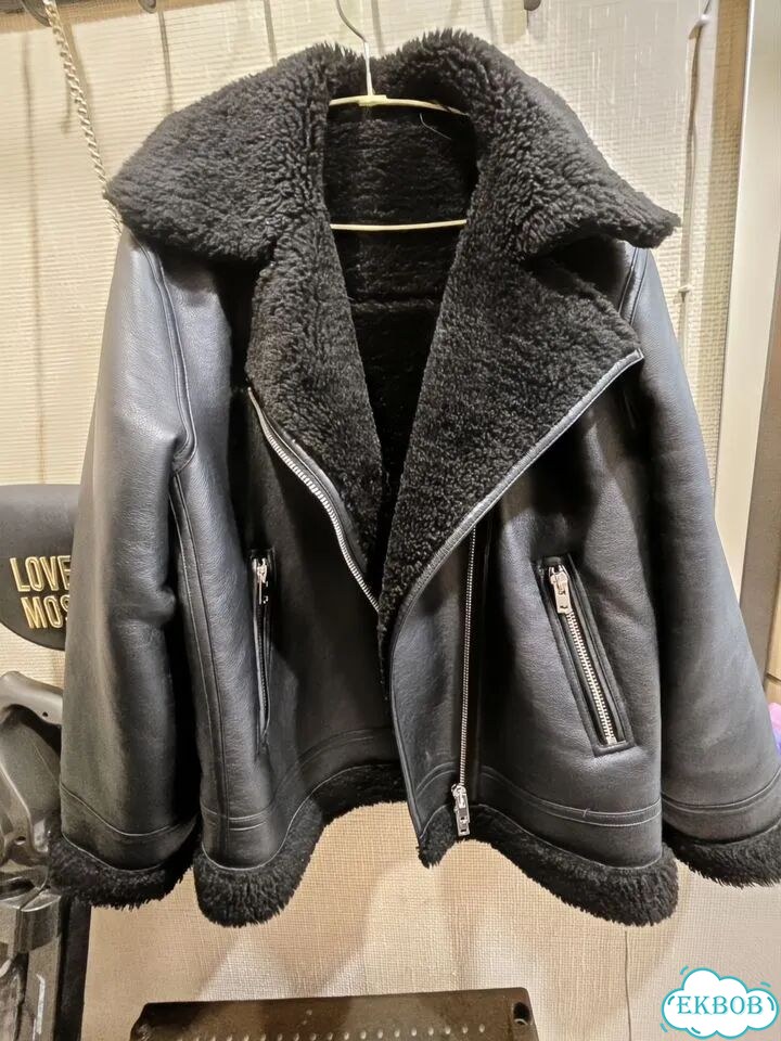Дубленка женская 48 50 mango фото 2