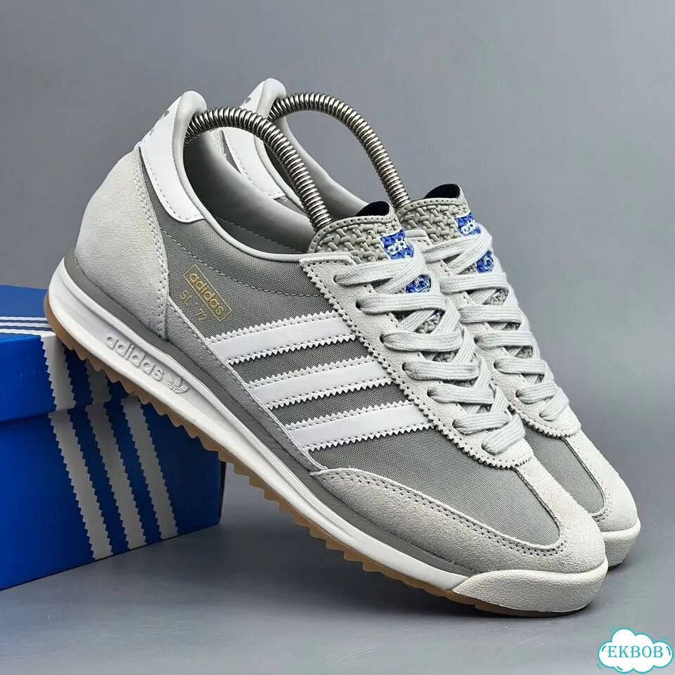 Adidas SL-72 Grey White фото 1