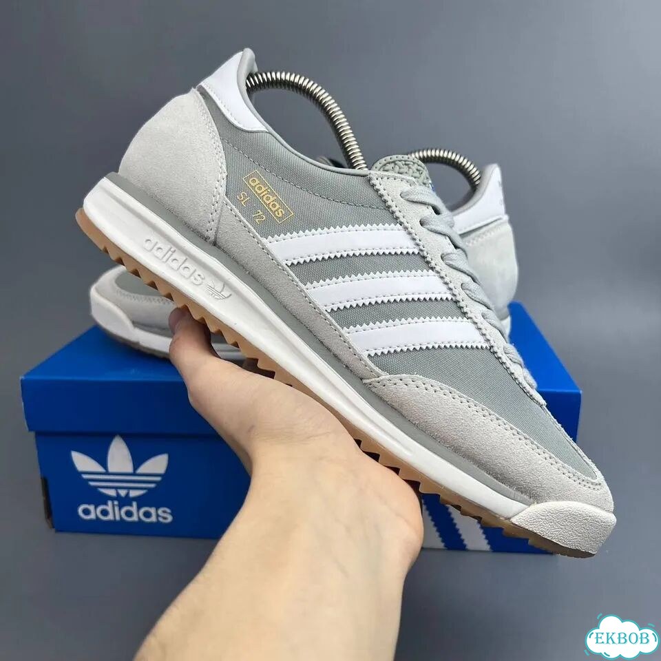 Adidas SL-72 Grey White фото 2