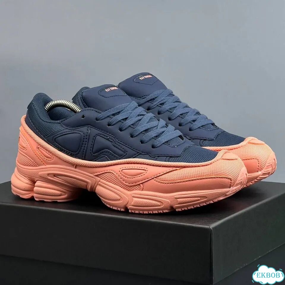 Adidas Raf Simons Ozweego Pink Blue фото 6