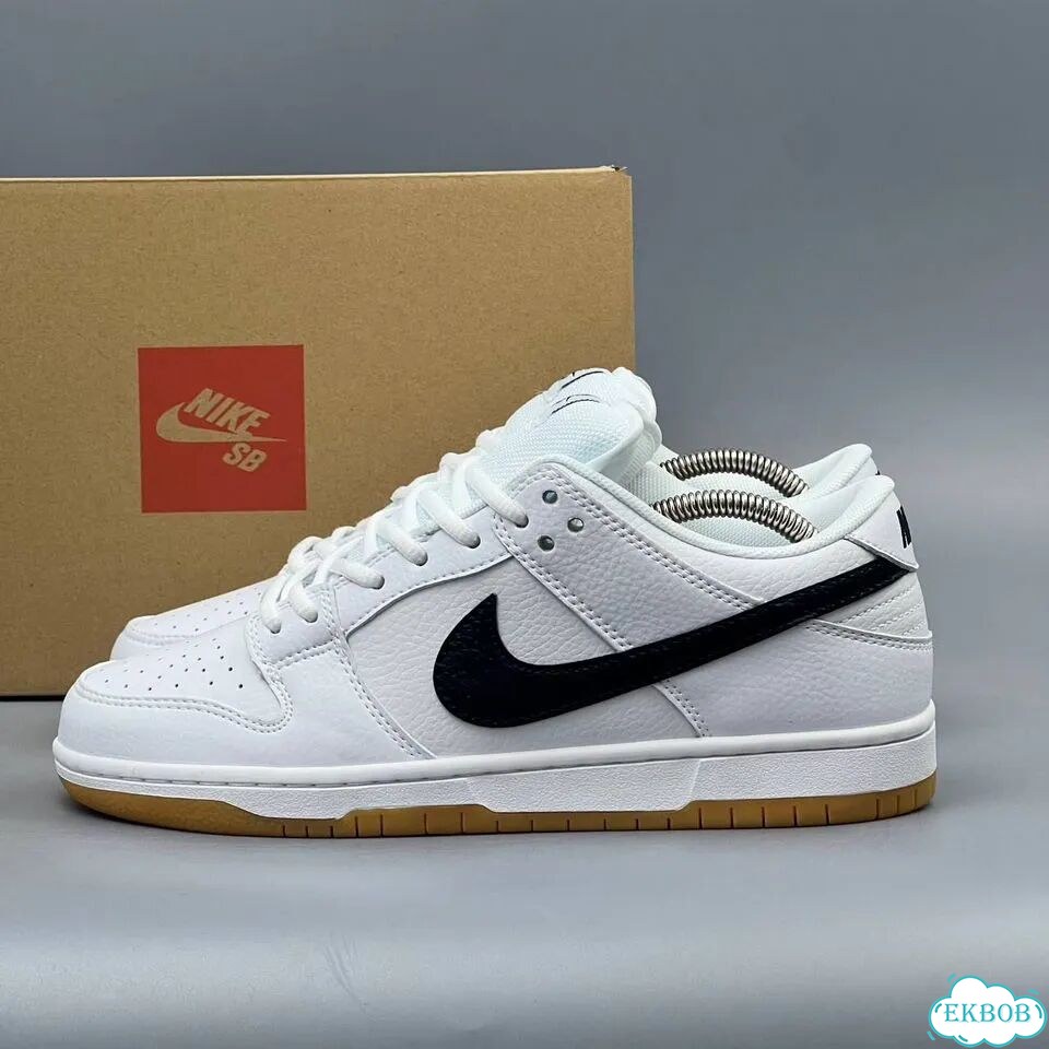 Nike Dunk SB Low Pro QS Black White фото 4