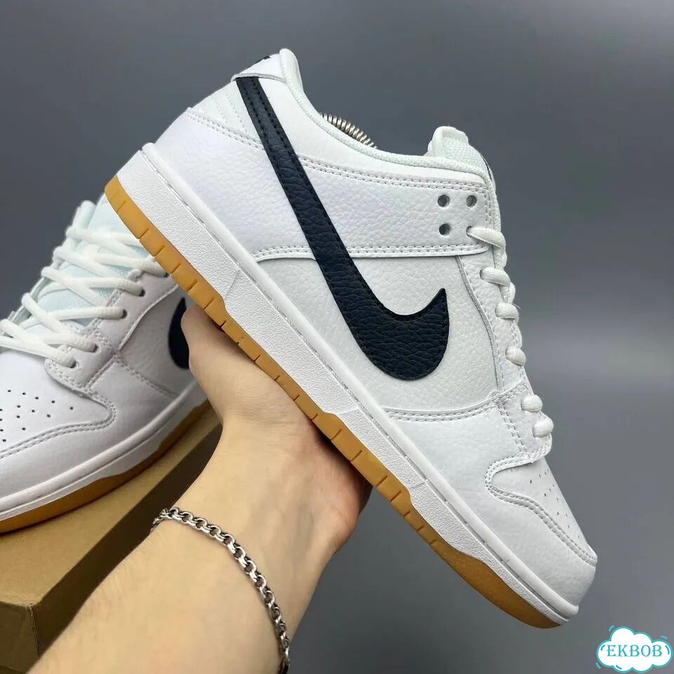 Nike Dunk SB Low Pro QS Black White фото 6