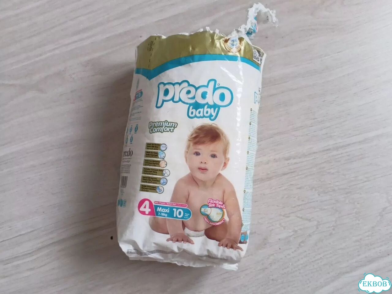 Подгузники predo m фото 1