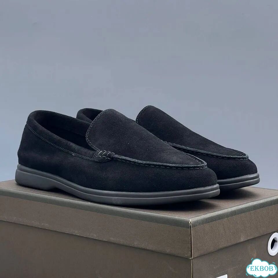 Loro Piana Loafers Black фото 3
