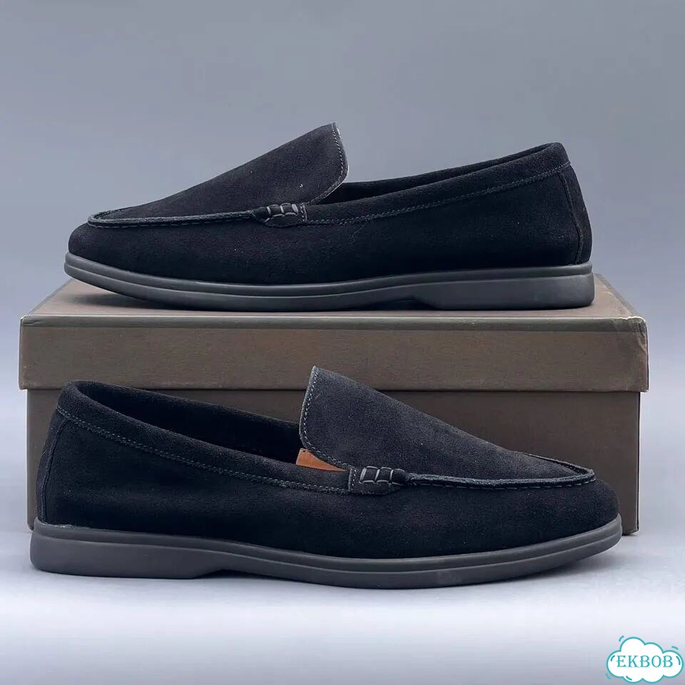 Loro Piana Loafers Black фото 4