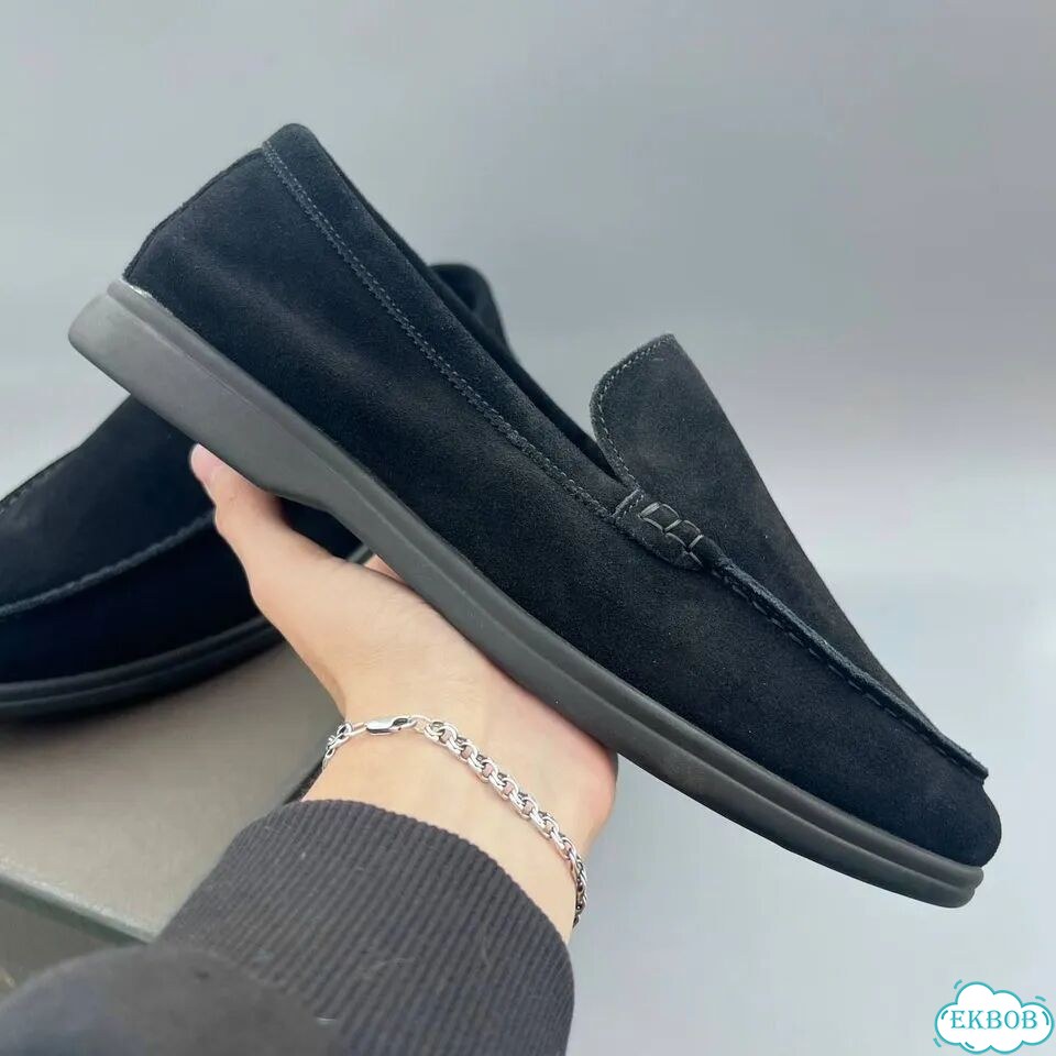 Loro Piana Loafers Black фото 5