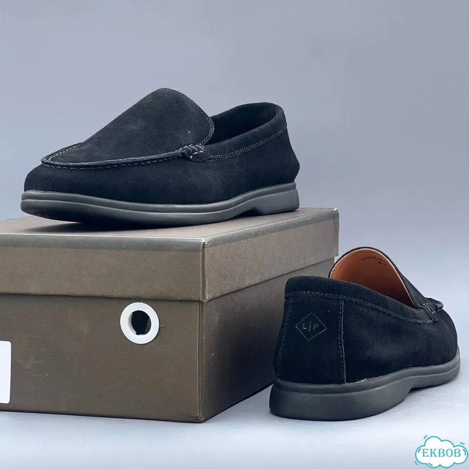 Loro Piana Loafers Black фото 6