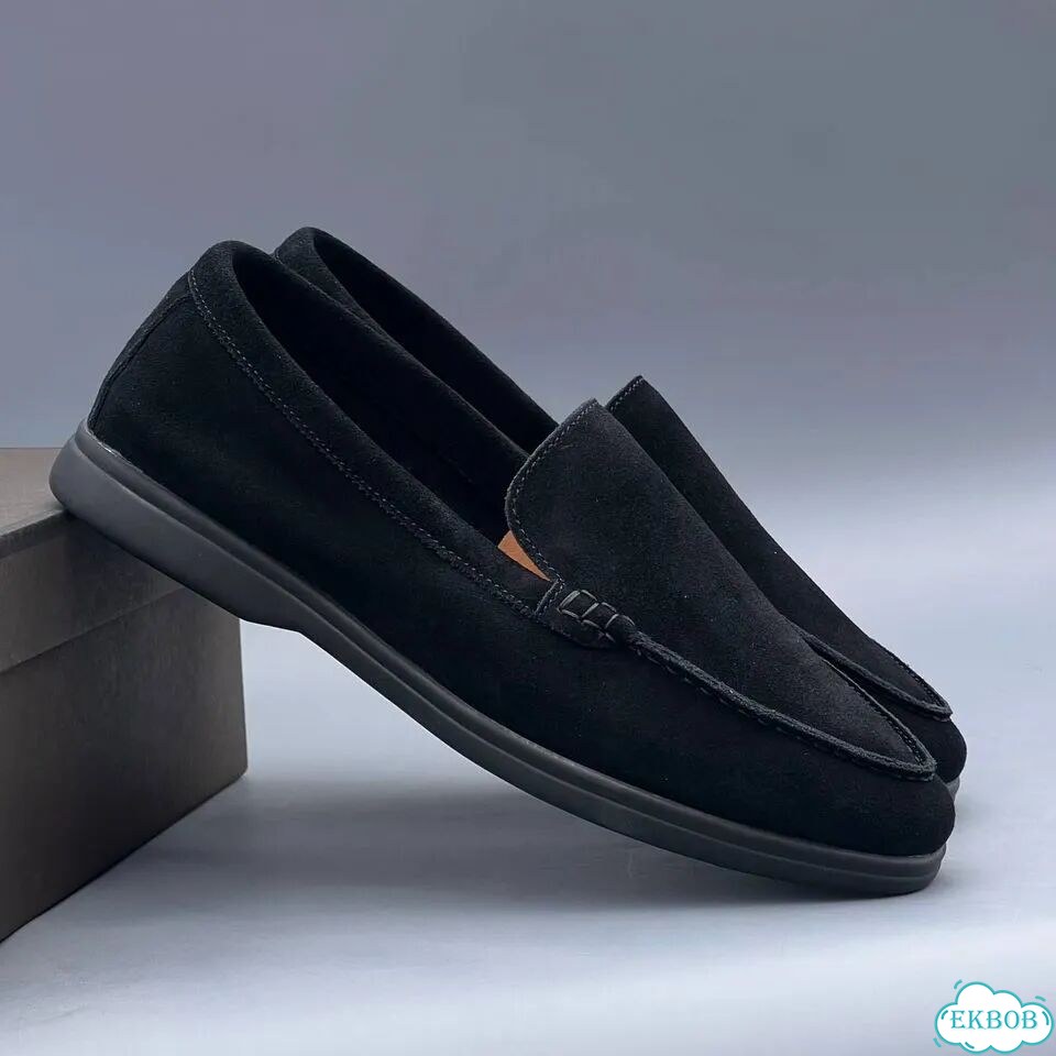 Loro Piana Loafers Black фото 7