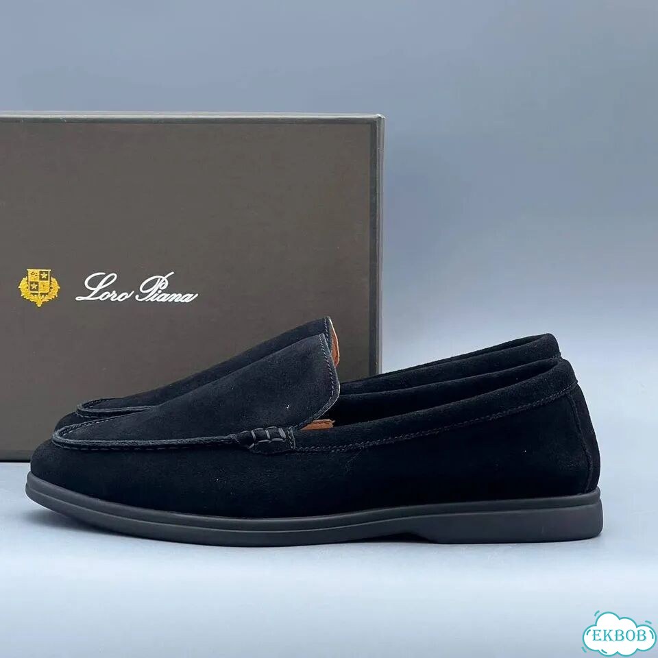 Loro Piana Loafers Black фото 8