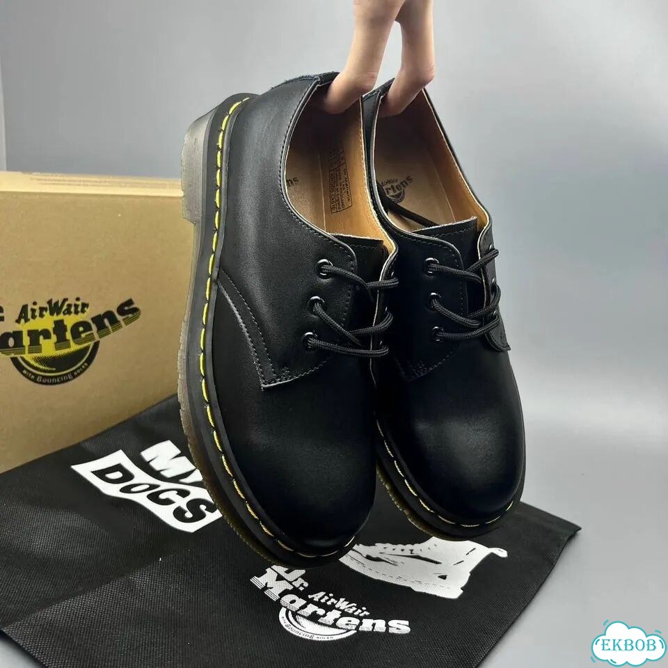 Dr Martens 1461 Black фото 2