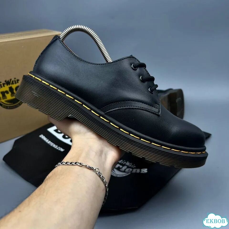 Dr Martens 1461 Black фото 4