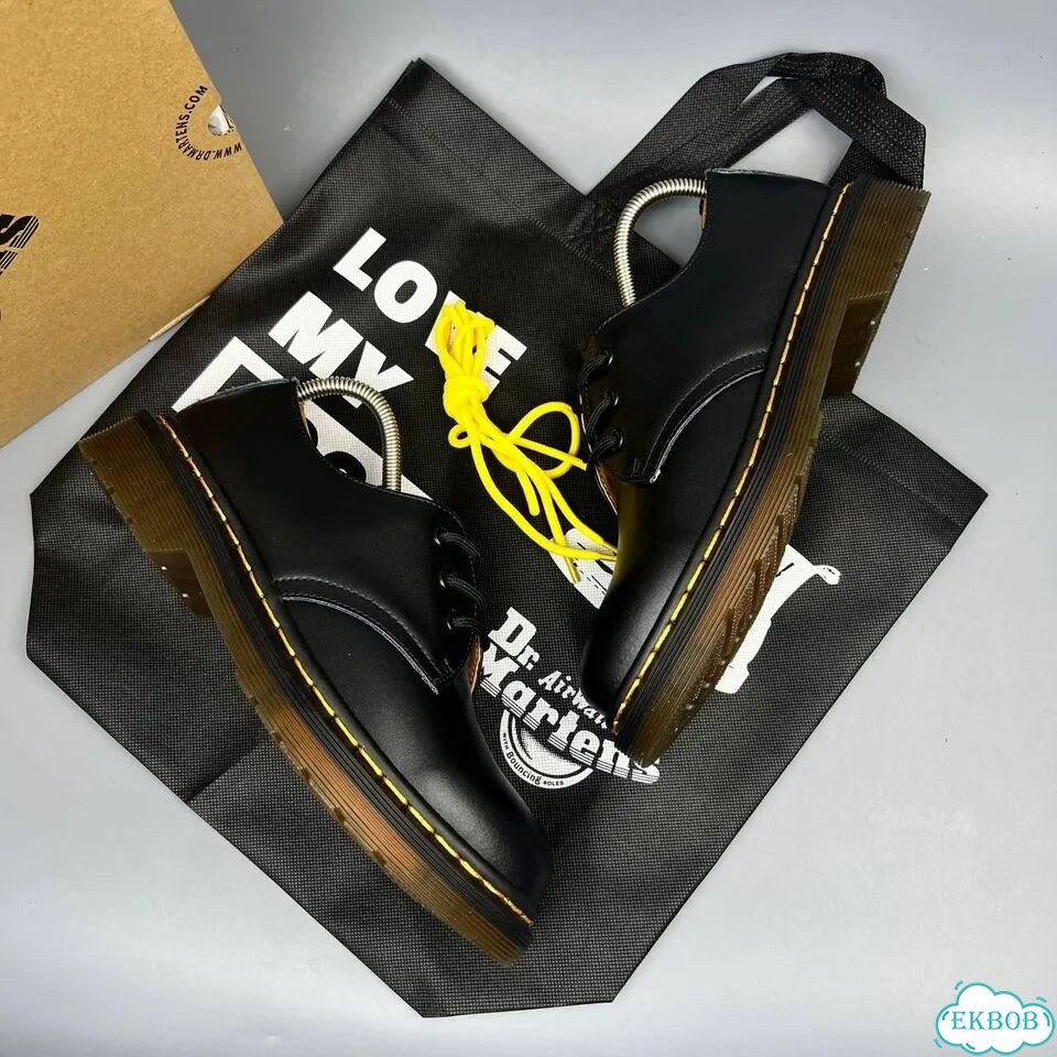 Dr Martens 1461 Black фото 6