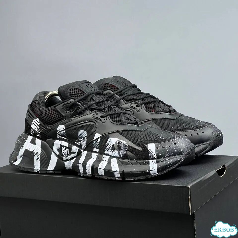 Amiri MX1 Black White фото 3