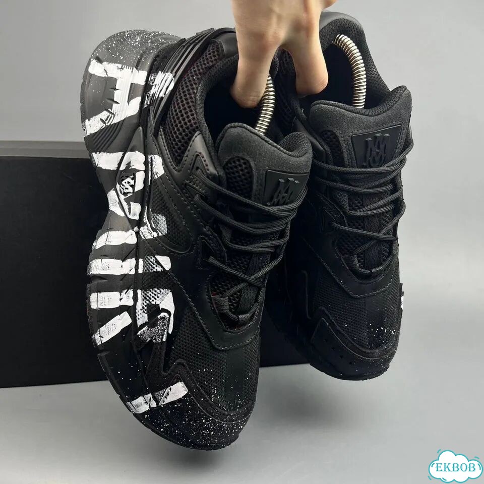 Amiri MX1 Black White фото 4