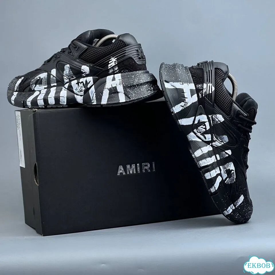 Amiri MX1 Black White фото 5