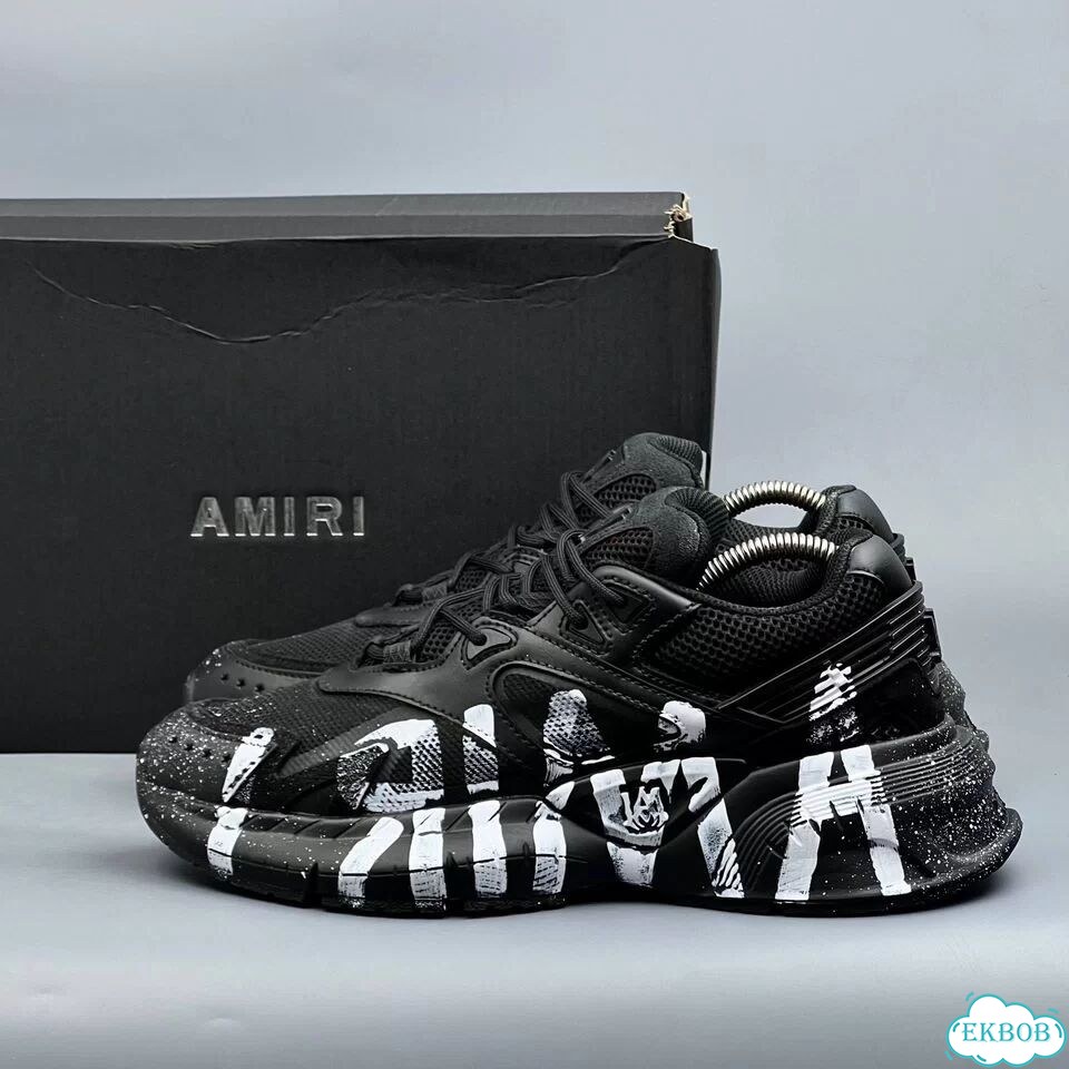 Amiri MX1 Black White фото 6