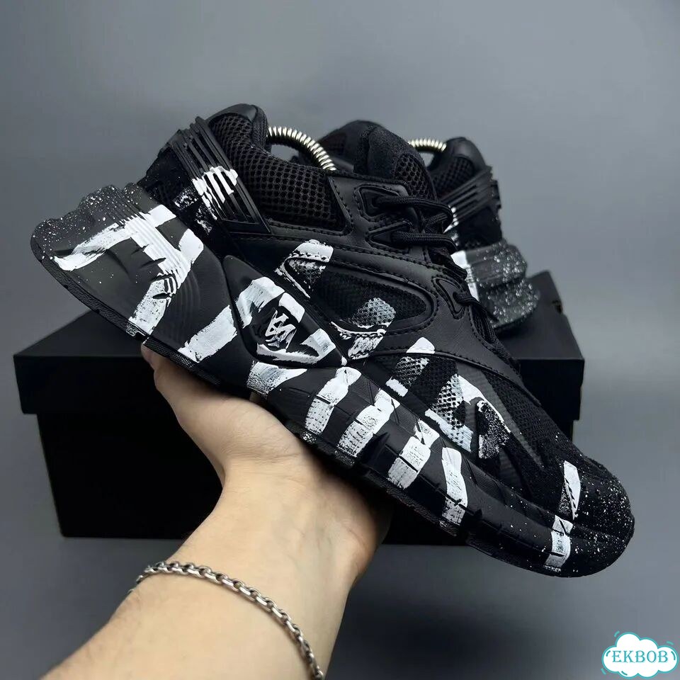 Amiri MX1 Black White фото 7