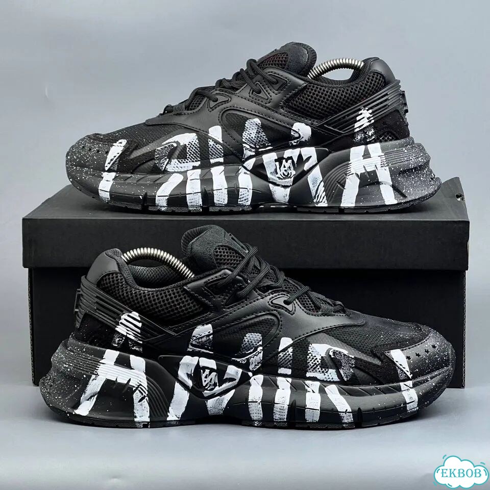Amiri MX1 Black White фото 8