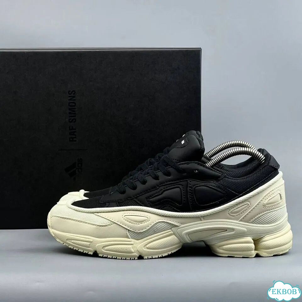Adidas Raf Simons Ozweego Cream Black фото 1