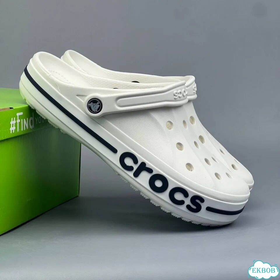 Crocs Classic Platform White фото 1