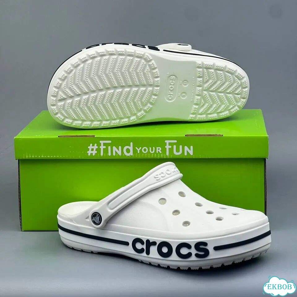 Crocs Classic Platform White фото 2