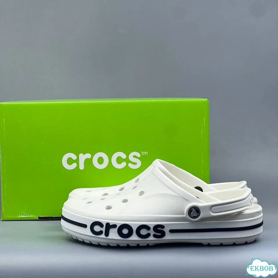 Crocs Classic Platform White фото 3