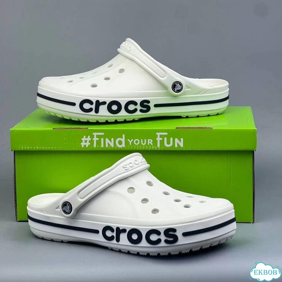 Crocs Classic Platform White фото 4