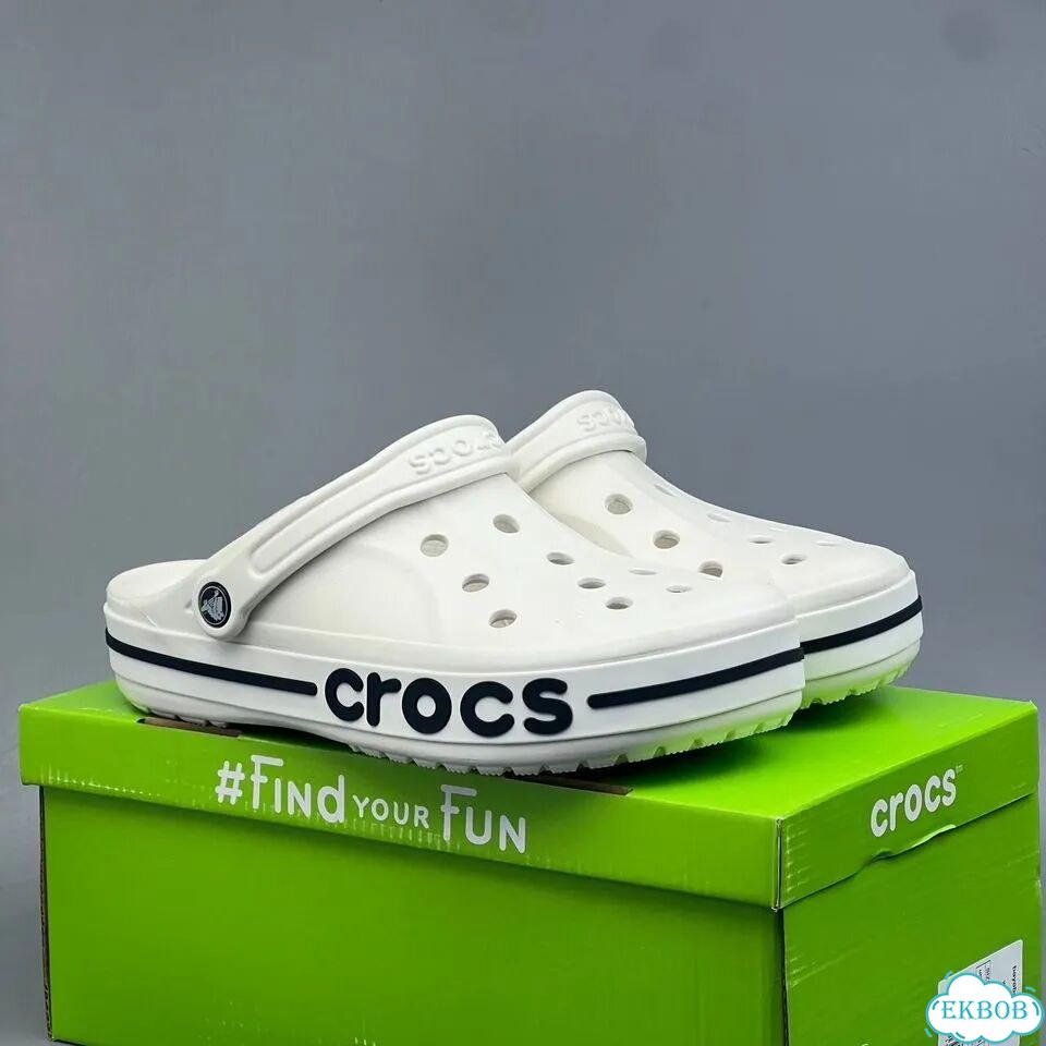 Crocs Classic Platform White фото 7