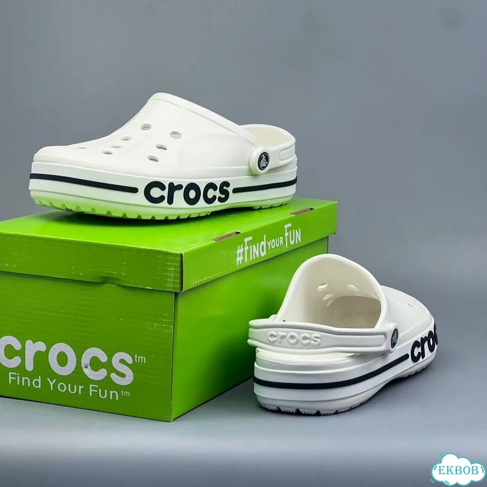 Crocs Classic Platform White фото 8