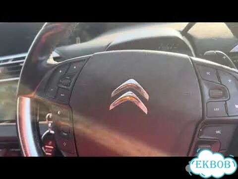 Дисплей мультимедиа Citroen C4 Picasso фото 2