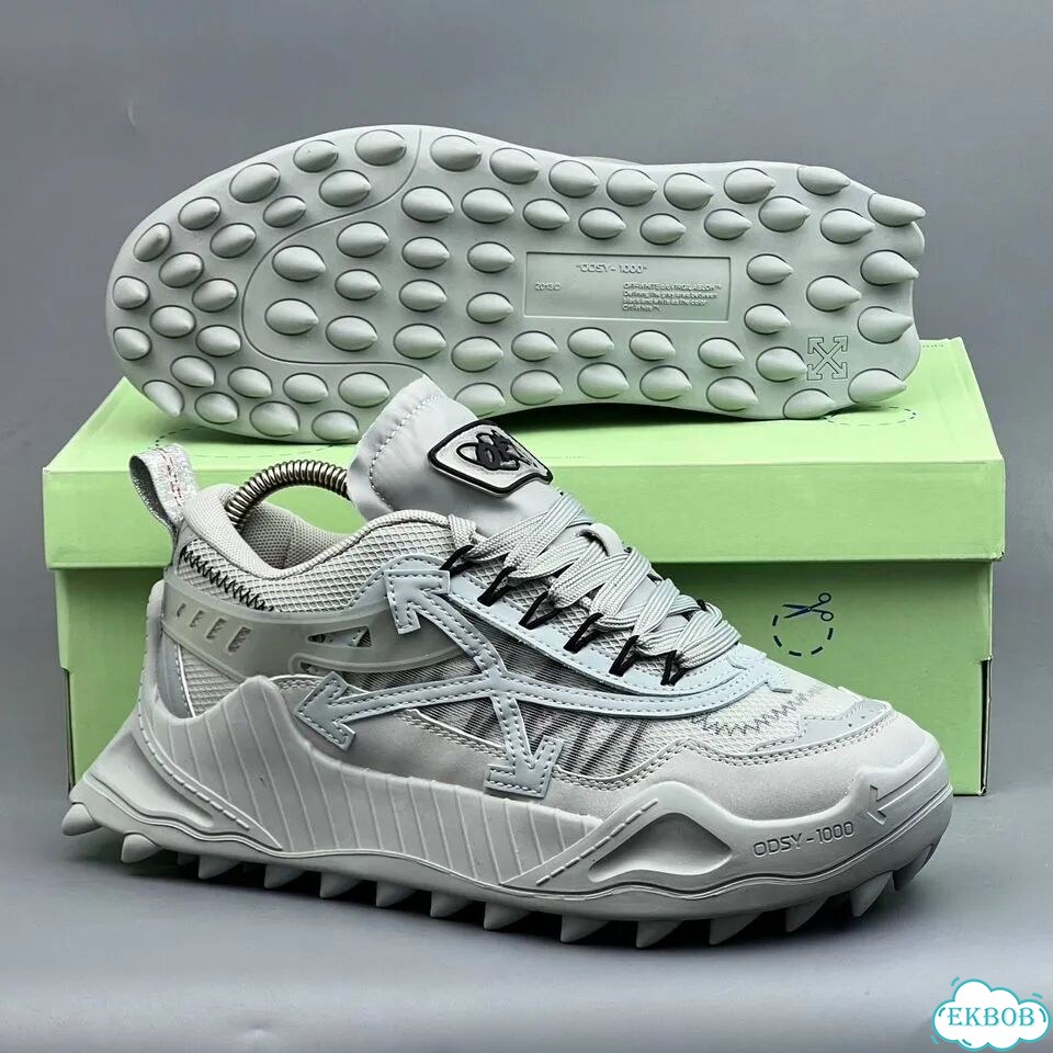 Off White odsy 1000 White Grey фото 3