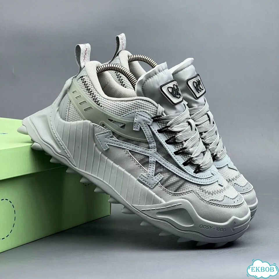 Off White odsy 1000 White Grey фото 4