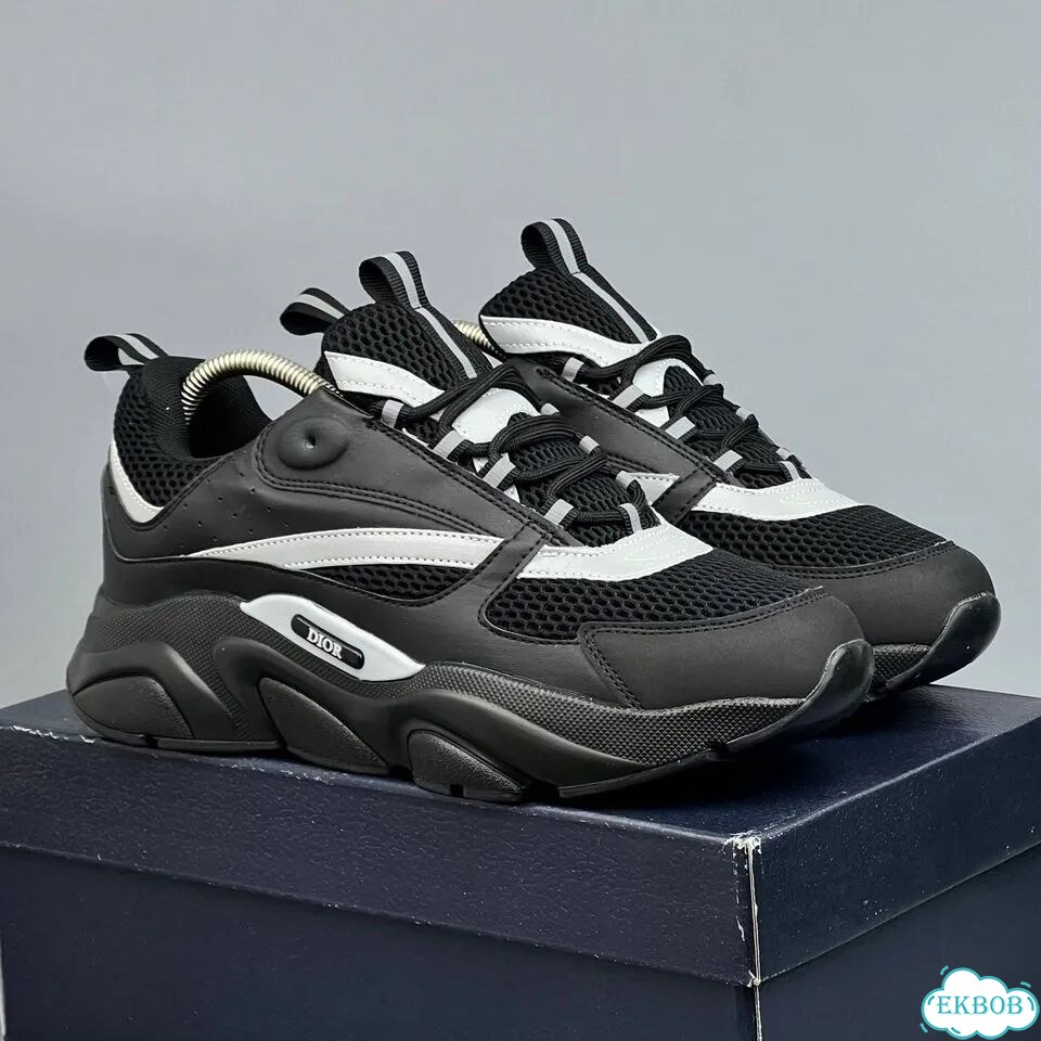 Dior B22 Black White фото 3