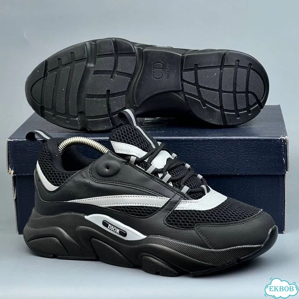 Dior B22 Black White фото 4