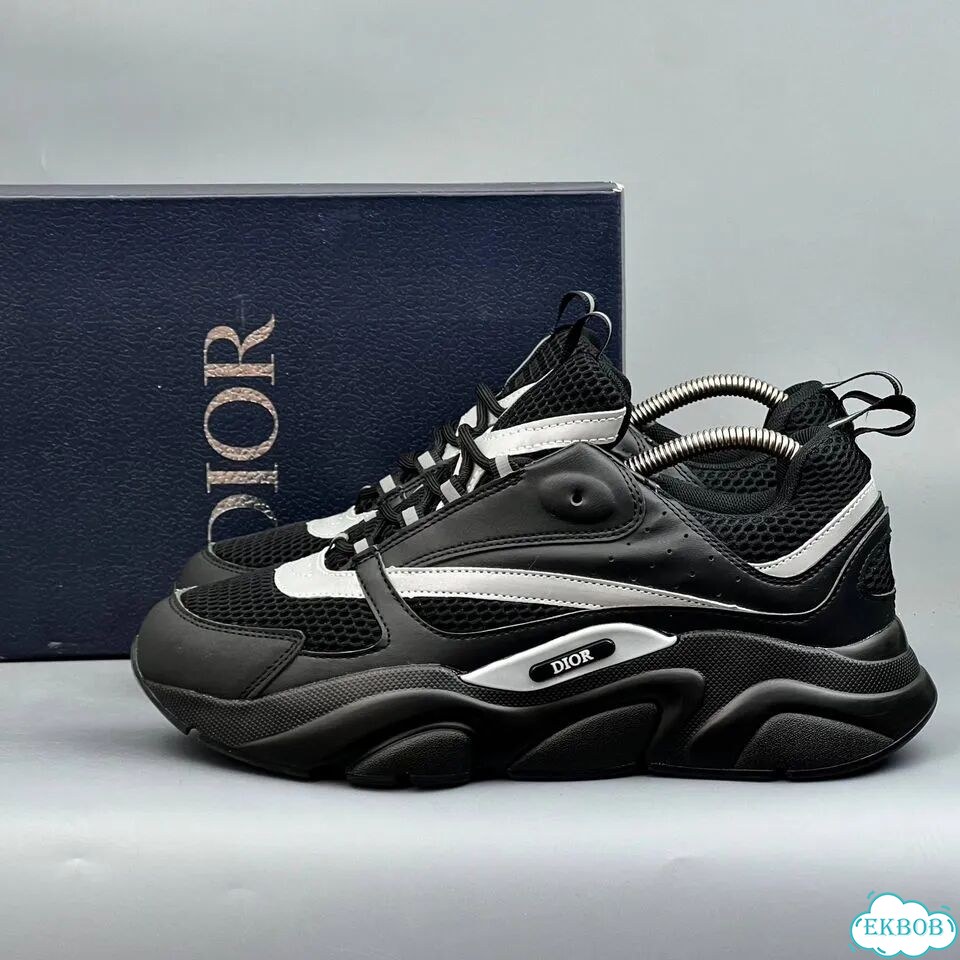 Dior B22 Black White фото 5