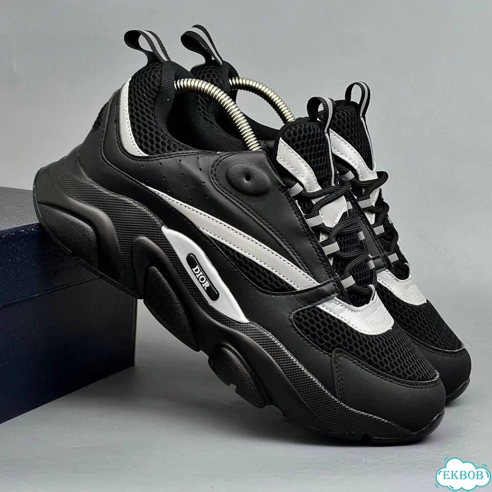 Dior B22 Black White фото 6