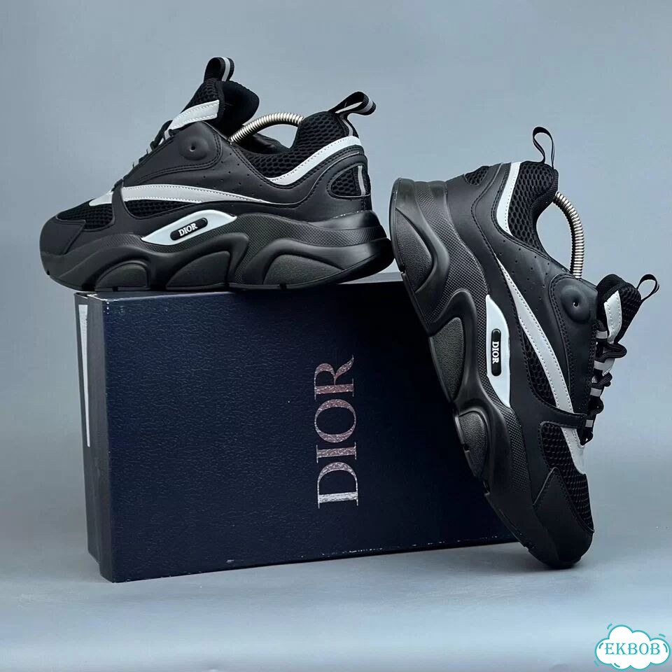 Dior B22 Black White фото 7