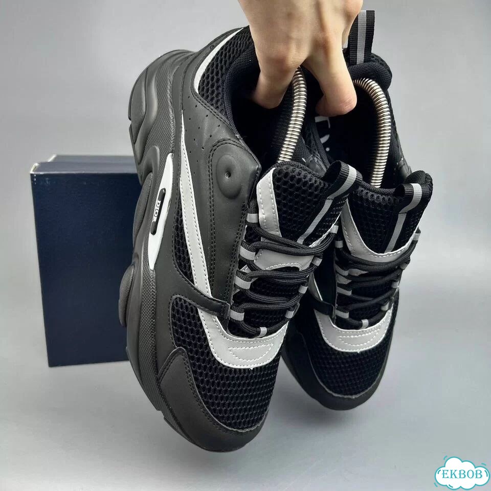 Dior B22 Black White фото 8