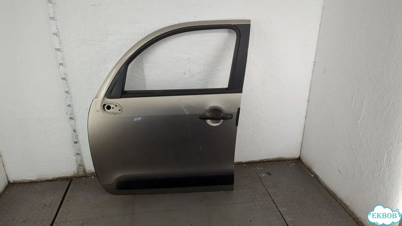 Дверь боковая левая передняя Citroen C3 picasso фото 1