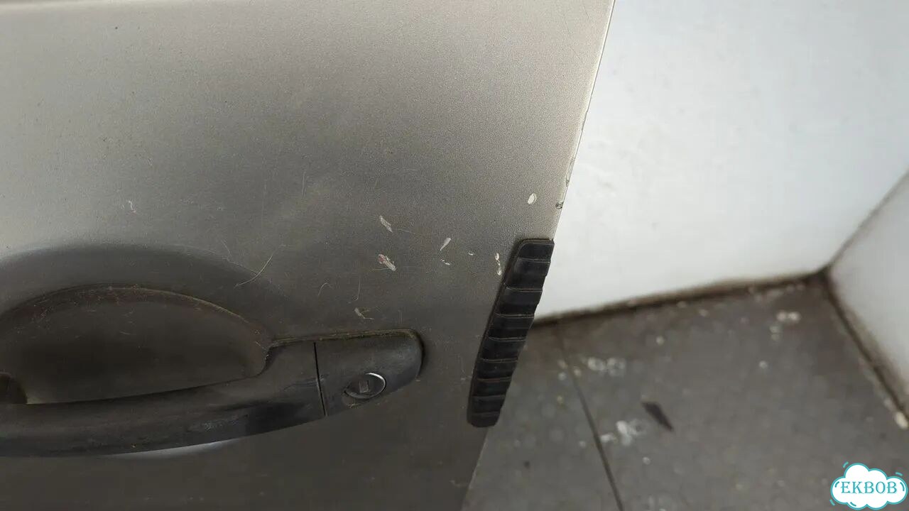 Дверь боковая левая передняя Citroen C3 picasso фото 4