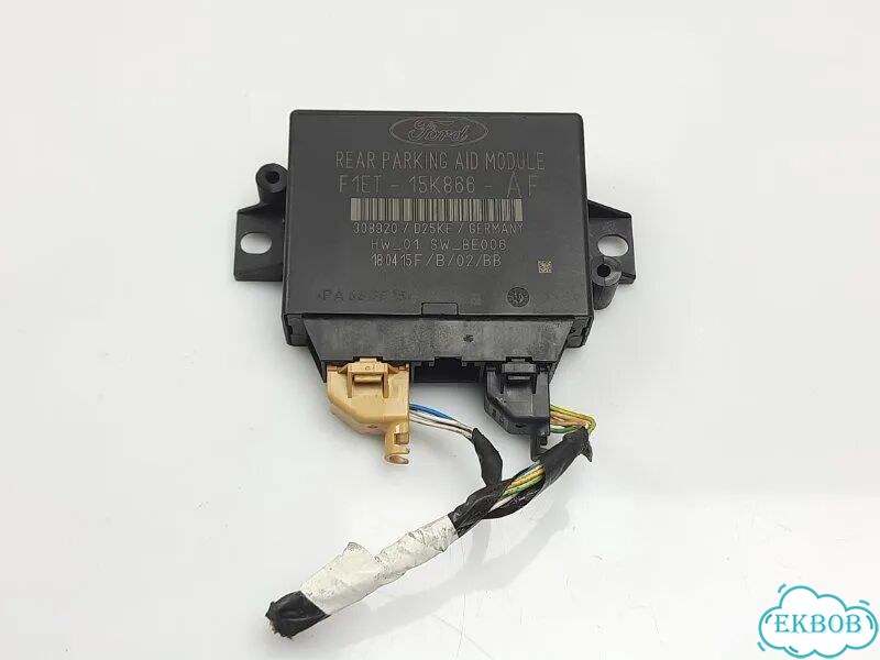 Блок управления парктрониками Ford Focus 3 хэтчбек фото 7