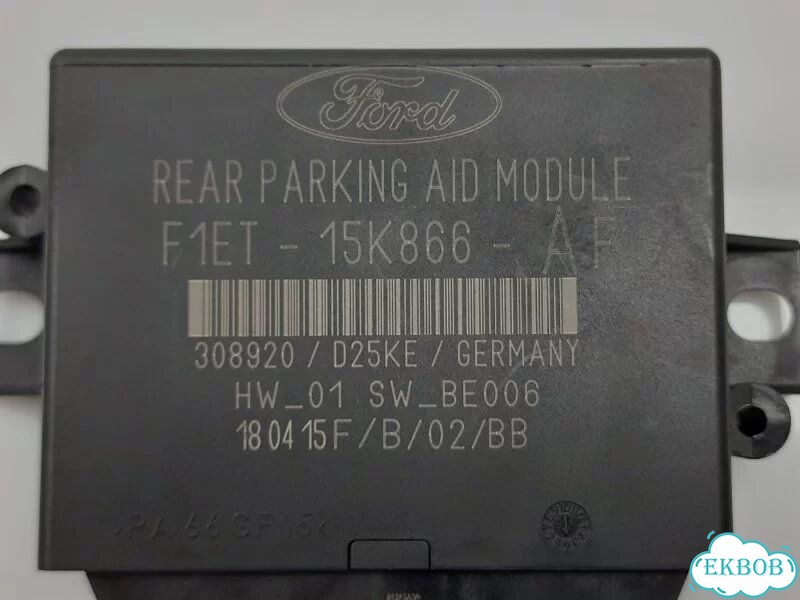 Блок управления парктрониками Ford Focus 3 хэтчбек фото 8