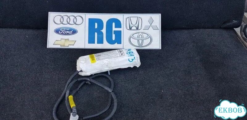 Подушка безопасности в сиденье левая Toyota фото 1
