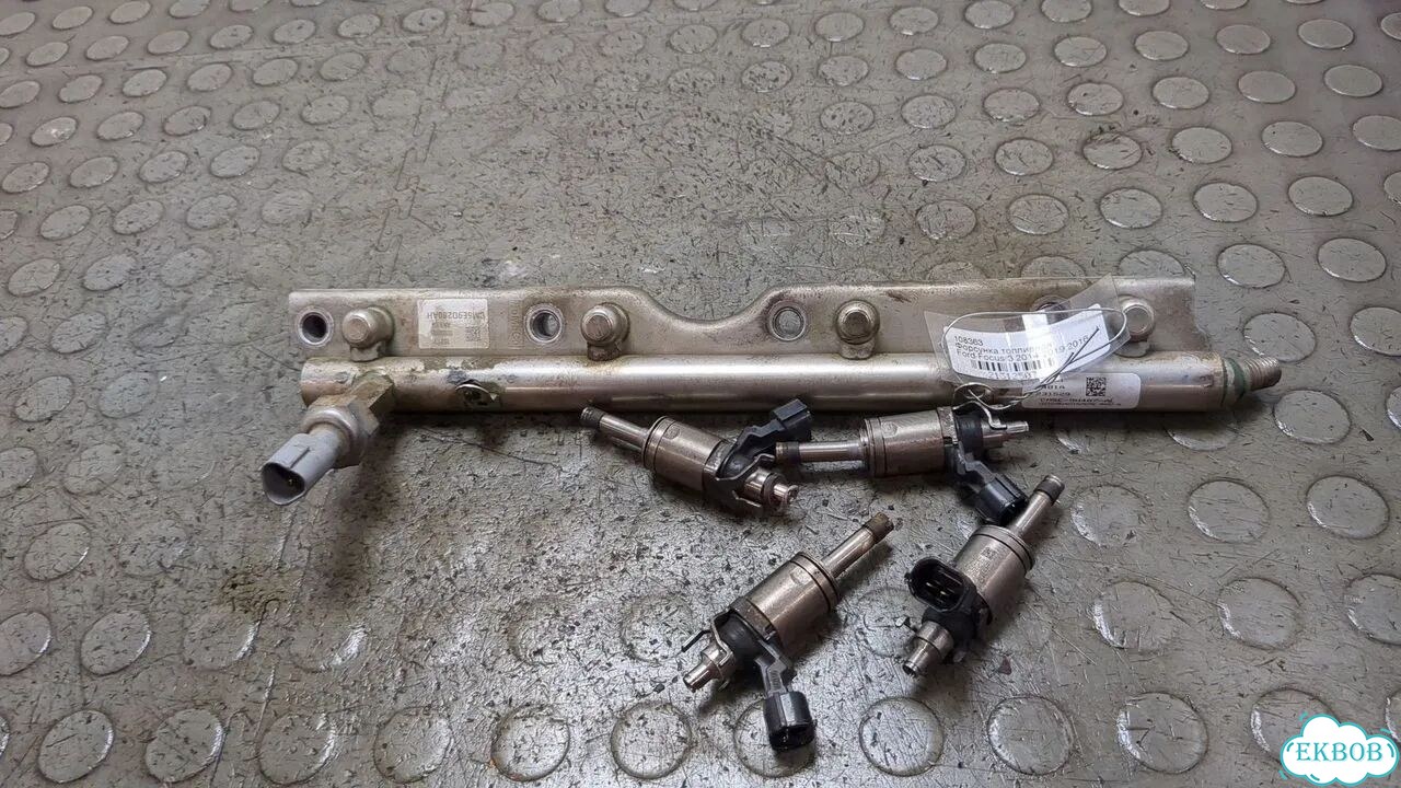 Форсунка топливная Ford Focus 3 фото 8