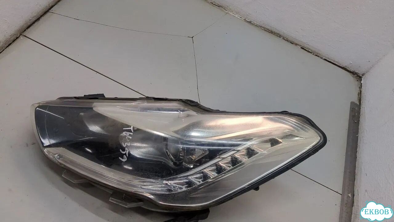 Фара (передняя) левая Citroen DS5 фото 3