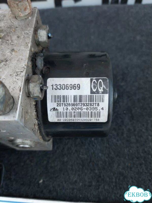Блок abs Chevrolet Cruze седан F16D4 2010 фото 3