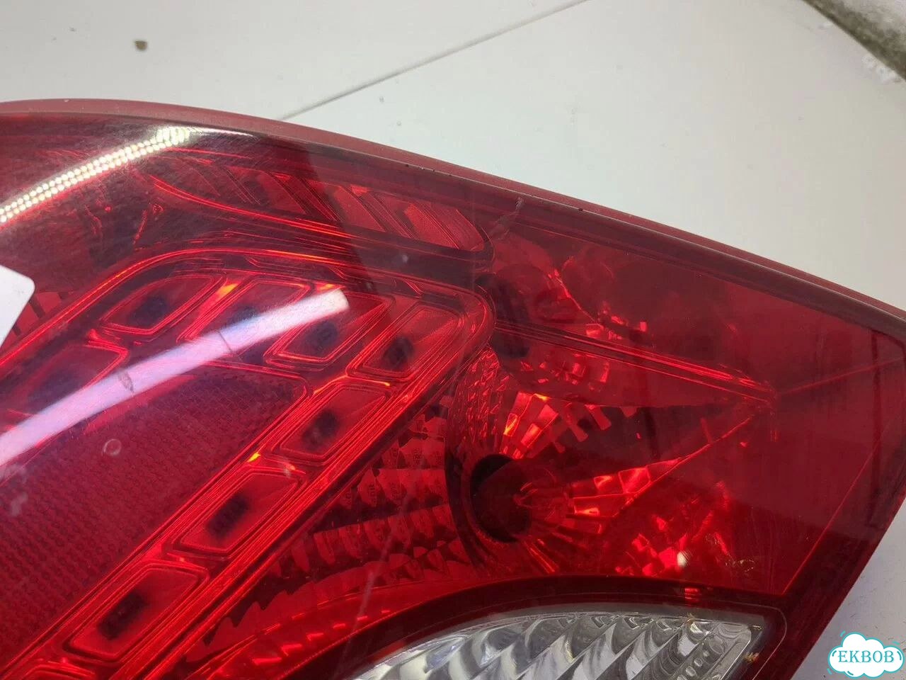Фонарь (задний) левый Peugeot 207 фото 3