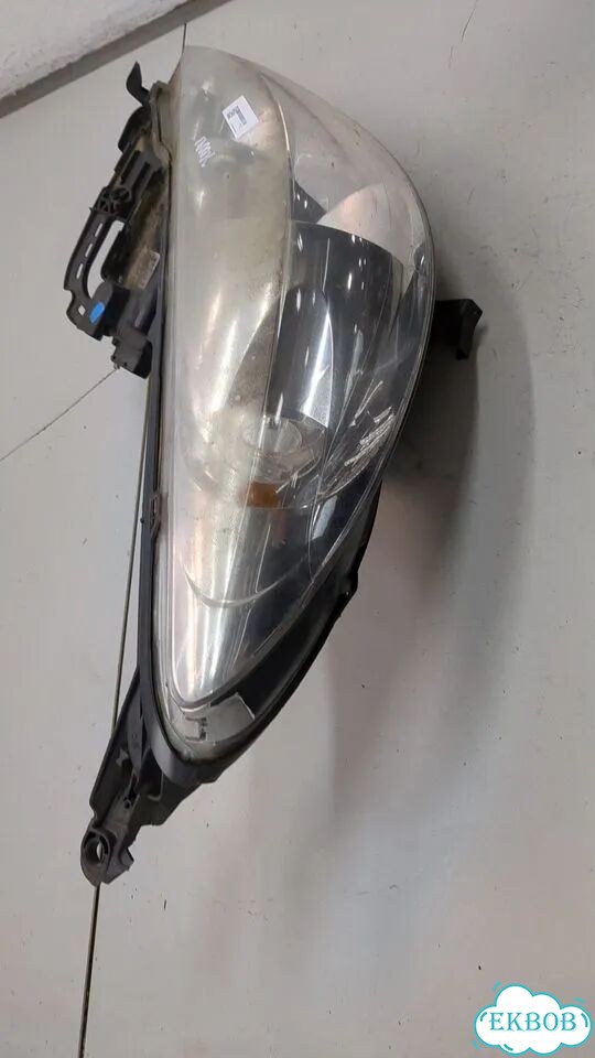 Фара (передняя) правая Peugeot 207 фото 5