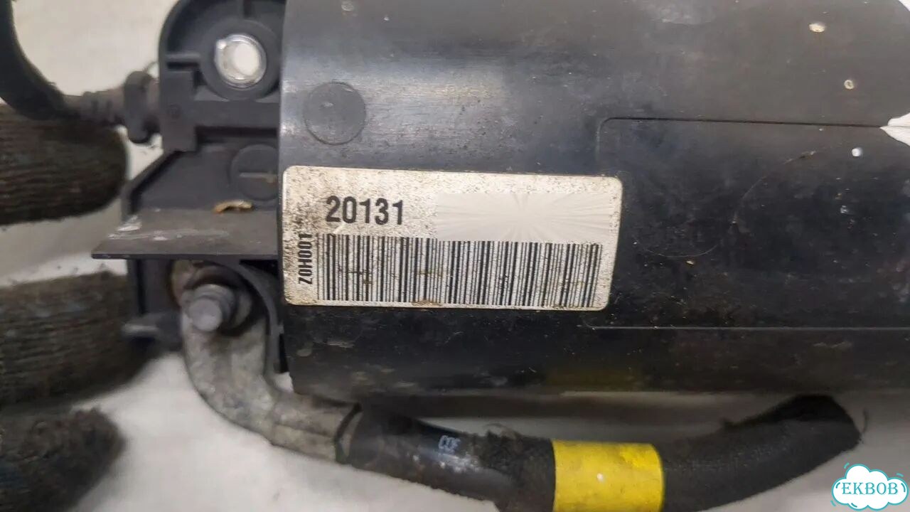 Конденсатор Citroen C4 Picasso фото 3